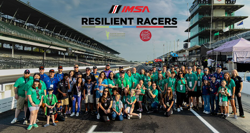 IMSA Resilient Racers Program Returns, Expands for Second Year at Indianapolis