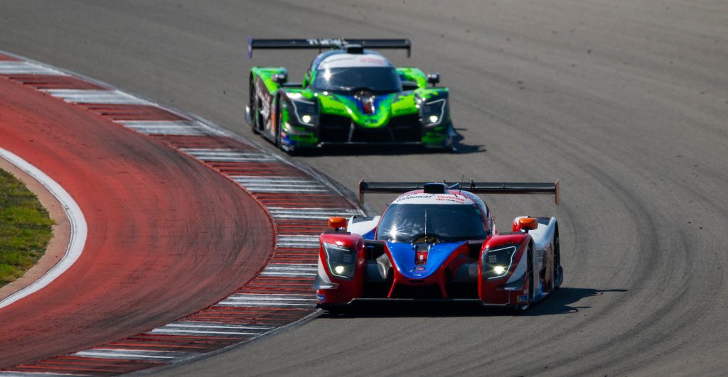 #77: Forte Racing, Ligier JS P320, P3: Brian Thienes, Patrick Kujala