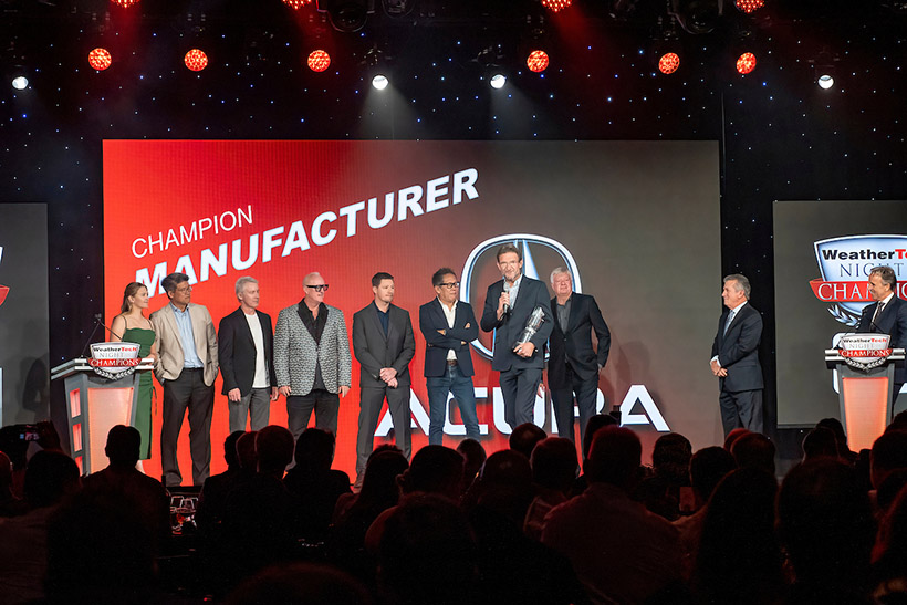 Manufacturer Champion Acura, David Salters, Kelvin Fu, Dan Layton, Dave Marek, Devin Altieri