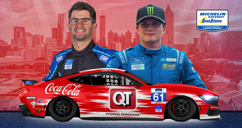 McCumbee McAleer Racing Announces Second Mustang GT4 for Michelin Raceway Road Atlanta