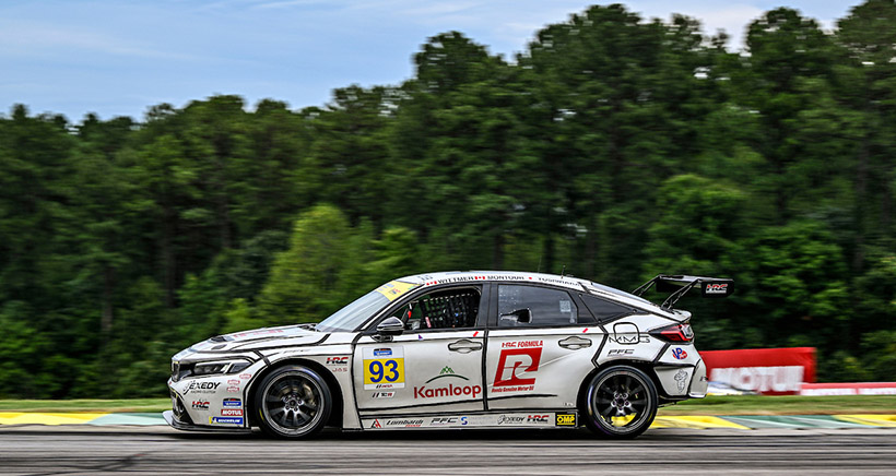 #93: MMG, Honda Civic FL5 TCR, TCR: Karl Wittmer, LP Montour