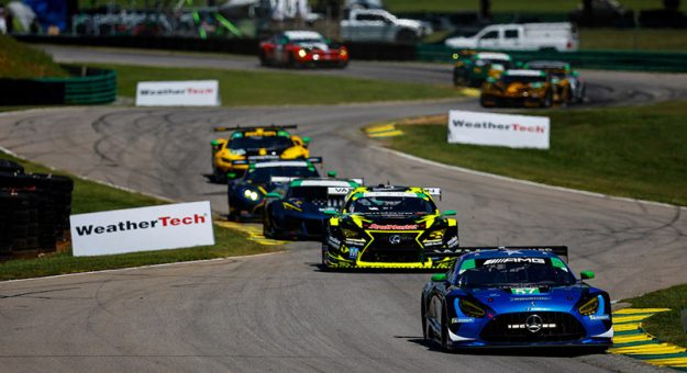 #57: WINWARD RACING, Mercedes-AMG GT3, GTD: Russell Ward, Philip Ellis