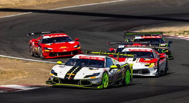 Ferrari Challenge Sonoma 2026
