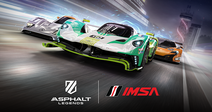 Gameloft and IMSA Bring Endurance Racing to Asphalt Legends with New Endurance Mode
