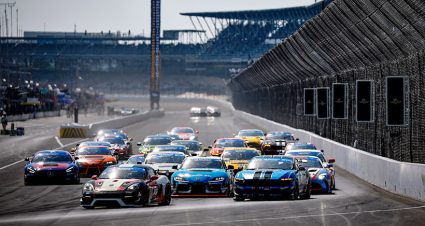 Entry List Notebook – Indianapolis Motor Speedway 120
