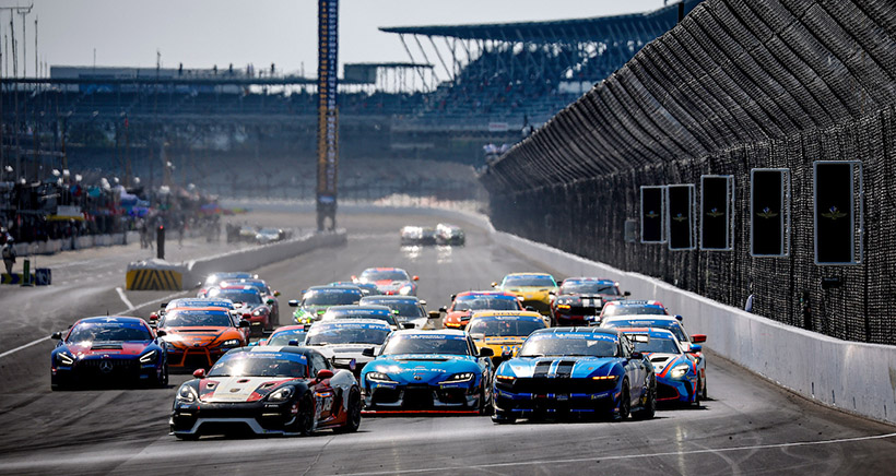 Entry List Notebook – Indianapolis Motor Speedway 120