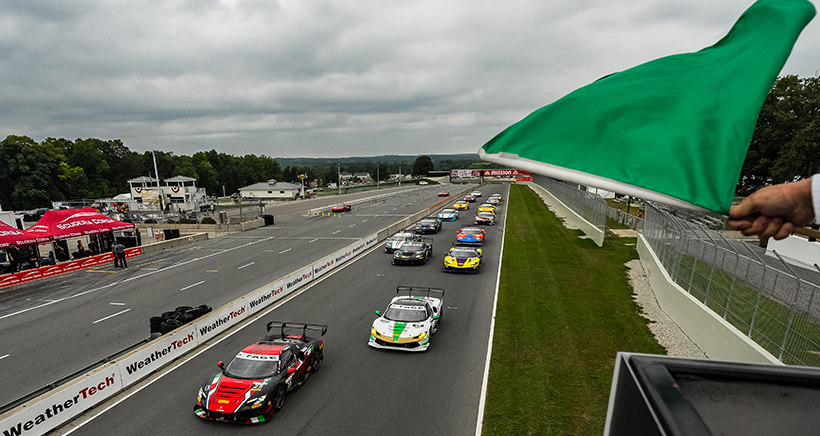 Kaminskey Leads the Pack with Race 1 Win at Road America