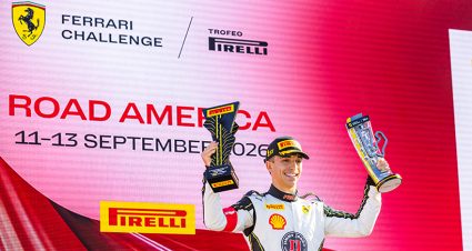 Ferrari Challenge Closes at Road America; Kaminskey Crowned Champion Before Finali