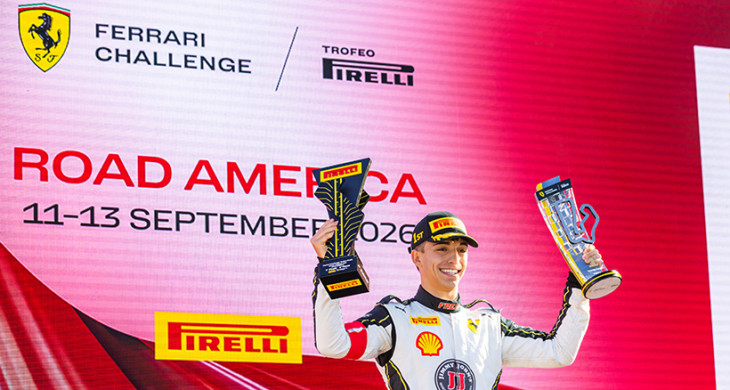 Ferrari Challenge Closes at Road America; Kaminskey Crowned Champion Before Finali