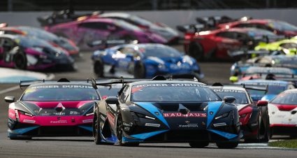 Lamborghini Super Trofeo North America Takes On Indianapolis