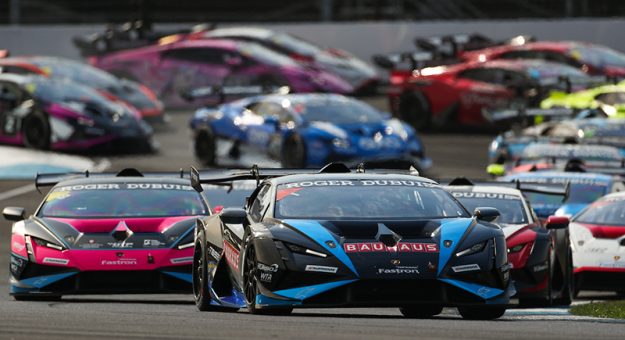 1 Danny Formal, Hampus Eriksson, Wayne Taylor Racing Lamborghini WTR, Lamborghini Palm Beach, Lamborghini Huracan Super Trofeo Evo2