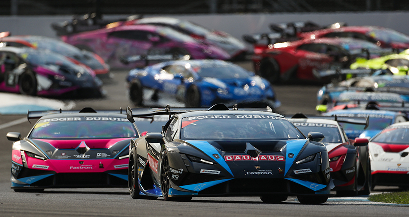 Lamborghini Super Trofeo North America Takes On Indianapolis