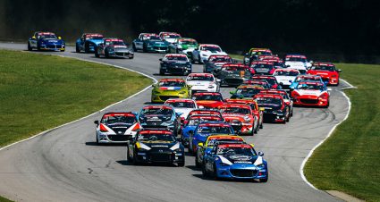 Whelen Mazda MX-5 Cup Championship Story Continues at Fabled Indianapolis Motor Speedway