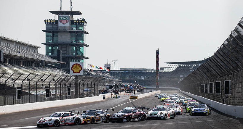Porsche Carrera Cup North America Returns to Indianapolis