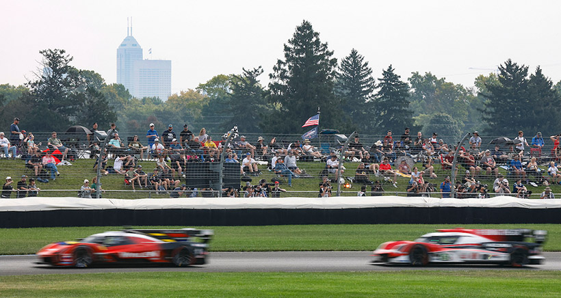 Heavy Traffic Predicted for Final WeatherTech Championship Races