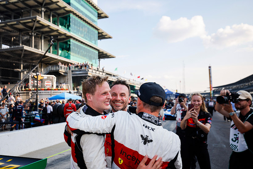 #70: Inception Racing, Ferrari 296 GT3, GTD: Brendan Iribe, Frederik Schandorff, Ollie Millroy, GTD Winners