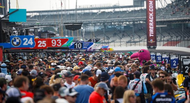 Grid Walk, fans