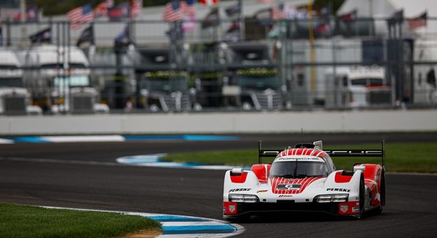 #6: Porsche Penske Motorsport, Porsche 963, GTP: Laurin Heinrich, Kevin Estre