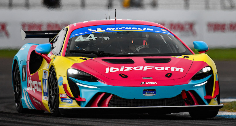 Last-Lap Theatrics Determine Both Winners in Indy Michelin Pilot Challenge Race