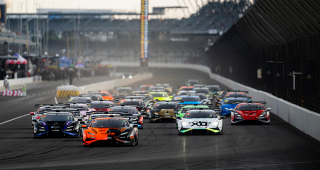 Race 1 – 2026 Lamborghini Super Trofeo at Indianapolis Motor Speedway Race Broadcast