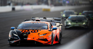 Race 2 – 2026 Lamborghini Super Trofeo at Indianapolis Motor Speedway Race Broadcast