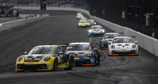 Race  2 – 2026 Porsche Carrera Cup at Indianapolis Motor Speedway Race Broadcast