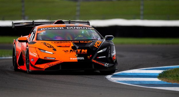 29, Elias De La Torre; Dennis Lind, Pro, TR3 Racing, Lamborghini Miami, Lamborghini Huracan Super Trofeo Evo2, TireRack.com Battle on the Bricks, Indianapolis Motor Speedway - Indianapolis, Indiana, September 18 - September 20, 2026