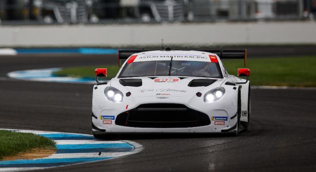 #68: Car Blanche, Aston Martin Vantage GT3 Evo, GTD Pro: Valentin Hasse Clot, Marco Sorensen