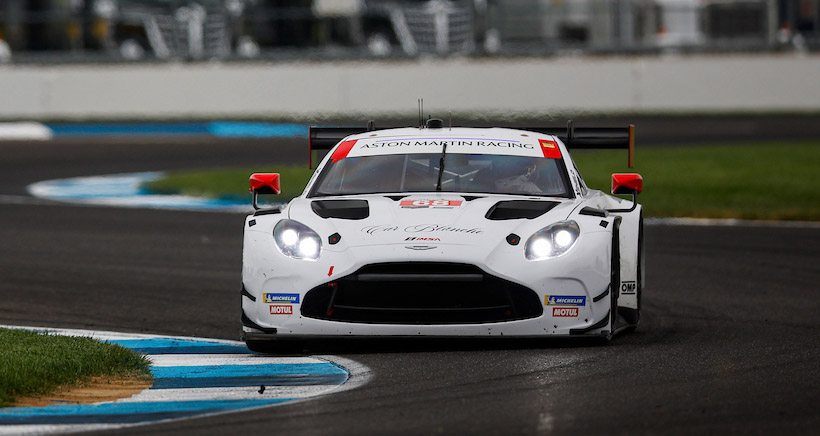 Drudi Rounds Out Car Blanche Lineup for its First GTD PRO Michelin Endurance Cup Race