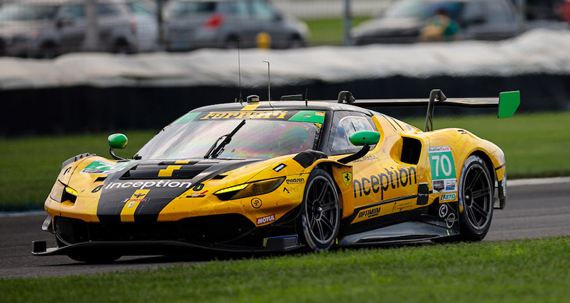 Rueda Tapped for Inception Racing Fill-In at Motul Petit Le Mans