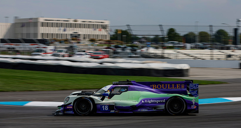 #18: Era Motorsport, ORECA LMP2 07, LMP2: Nick Boulle