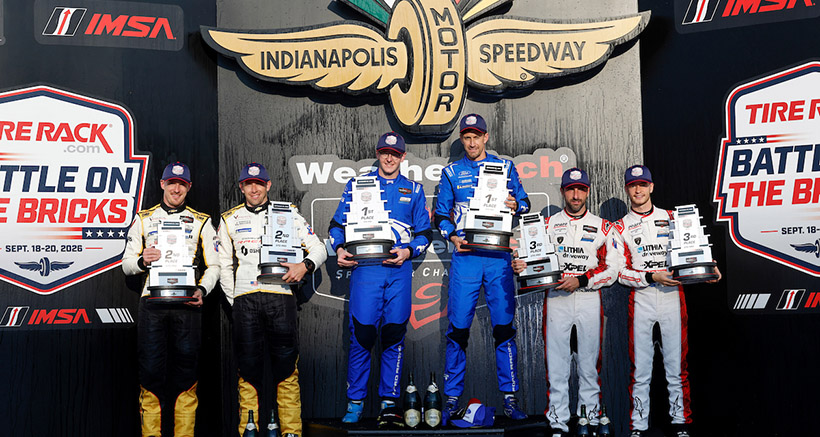 Ford Outlasts Chevy in Epic GTD PRO Battle on the Bricks at Indianapolis