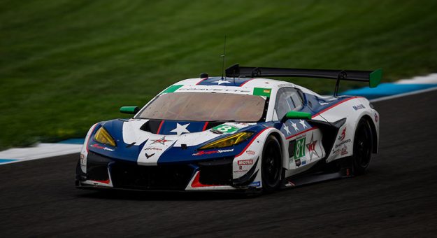 #81: DragonSpeed, Corvette Z06 GT3.R, GTD: Giacomo Altoė, Casper Stevenson