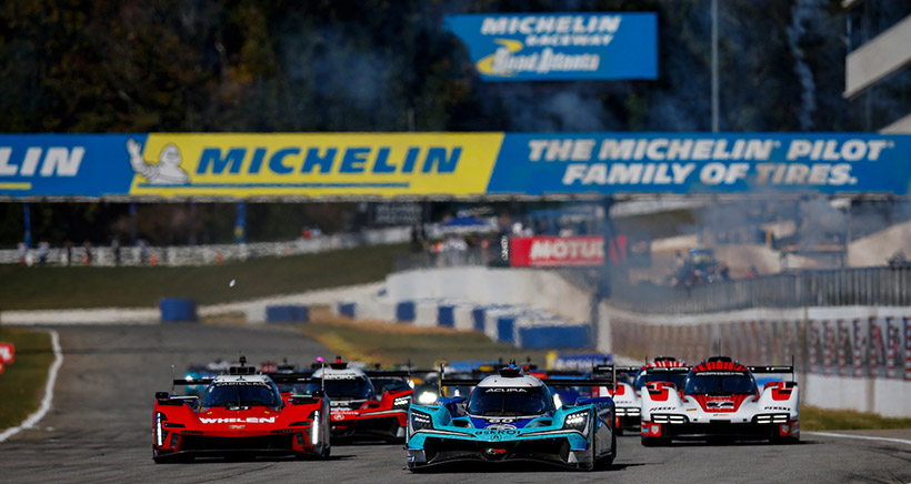 Entry List Notebook – Motul Petit Le Mans
