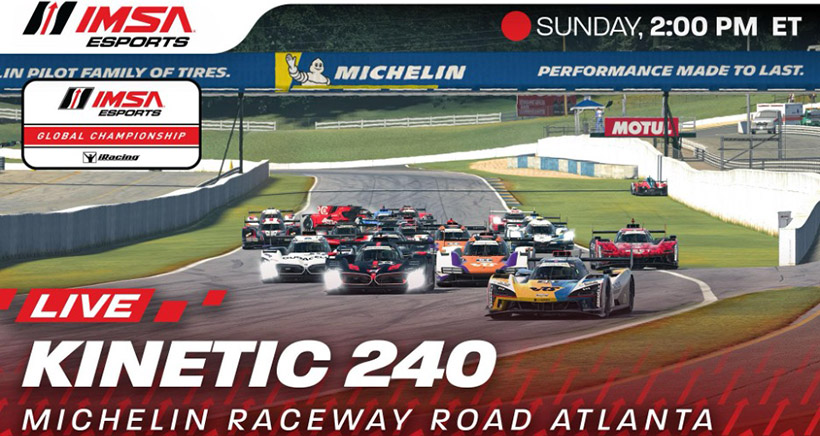 2026 IMSA Esports Global Championship | Kinetic 240 at Michelin Raceway Road Atlanta | Race Preview