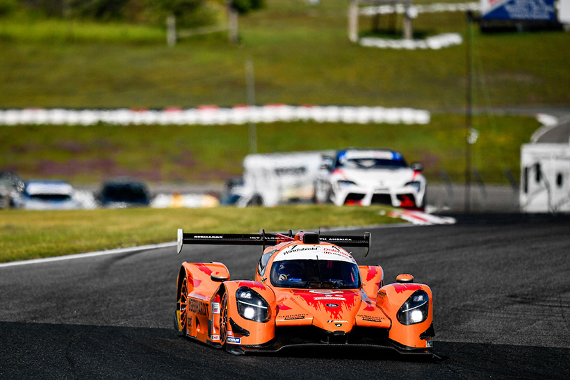 #1: Gebhardt Motorsport USA Inc., Duqueine D08, P3: Oscar Tunjo