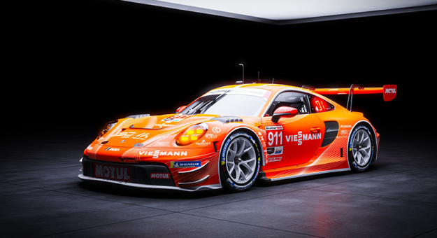 911veismann Orange Web