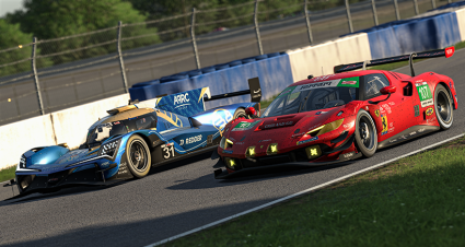 Bleu Mercure Esport, Rizi Competizione by GnG Claim IMSA Esports Global Championship Class Wins in Kinetic 240 at Road Atlanta