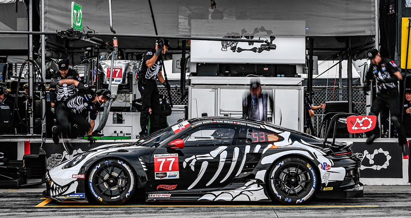 AO Racing Brings Special Liveries for Motul Petit Le Mans