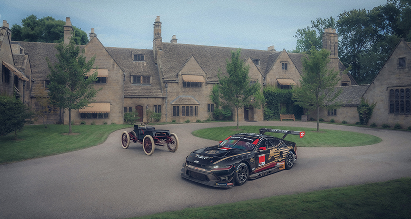Ford Honors ‘Sweepstakes’ with 1901 Livery for Motul Petit Le Mans