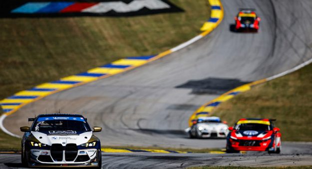 #27: Auto Technic Racing, BMW M4 GT4 EVO, GS: Austin Krainz, Stevan McAleer