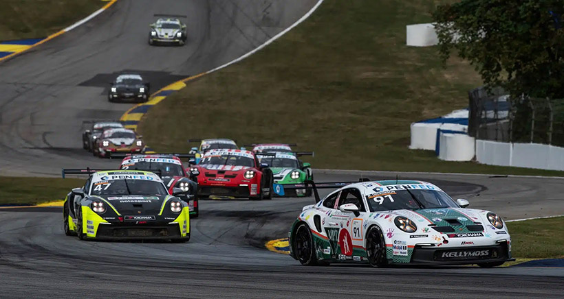 Preview: Porsche Carrera Cup Championship Rivalry Intensifies at Michelin Raceway Road Atlanta