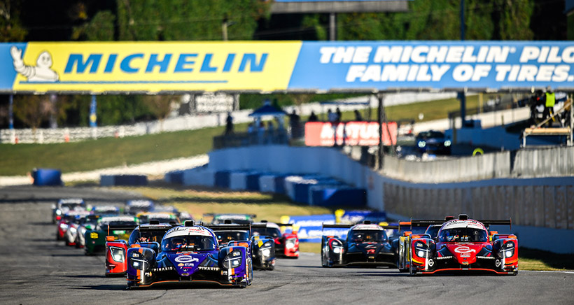 VP Racing Challenge Wraps Season at Michelin Raceway Road Atlanta