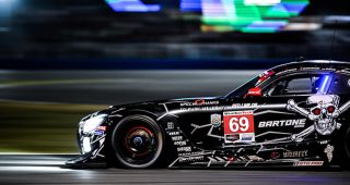 #69: GetSpeed, Mercedes-AMG GT3, GTD Pro: Anthony Bartone, Maximilian Goetz, Jules Gounon, Fabian Schiller
