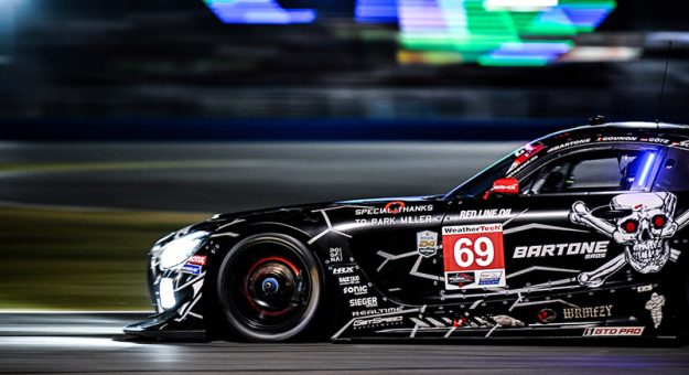 #69: GetSpeed, Mercedes-AMG GT3, GTD Pro: Anthony Bartone, Maximilian Goetz, Jules Gounon, Fabian Schiller