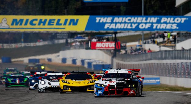 Race Start, #48: Paul Miller Racing, BMW M4 GT3 EVO, GTD PRO: Dan Harper, Max Hesse, Connor De Phillippi