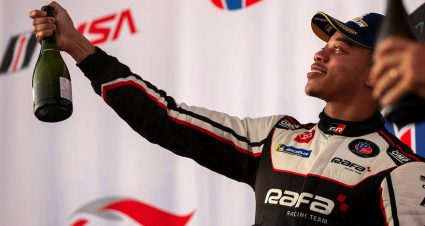 Westin Workman Named 2027-28 IMSA 3D Scholarship Recipient