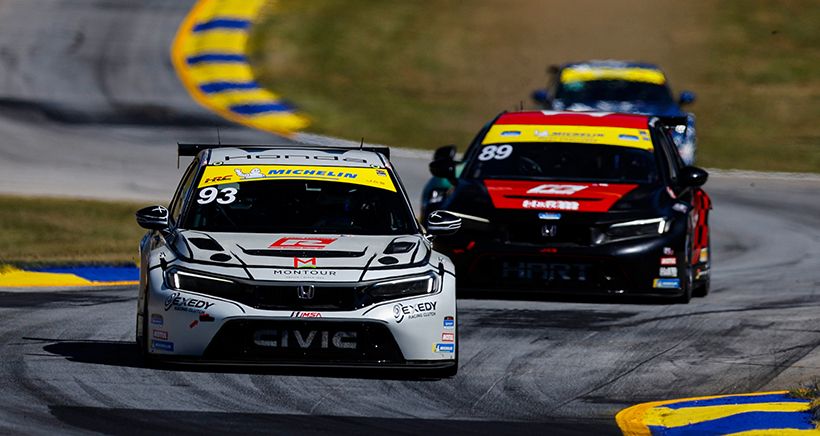 #93: MMG, Honda Civic FL5 TCR, TCR: Karl Wittmer, LP Montour