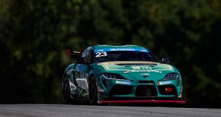 #23: KOCH-COPELAND MOTORSPORTS, Toyota GR Supra GT4 EVO2, GS: Ford Koch, Jaxon Bell