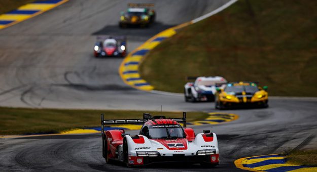 #7: Porsche Penske Motorsport, Porsche 963, GTP: Felipe Nasr, Julien Andlauer, Laurin Heinrich